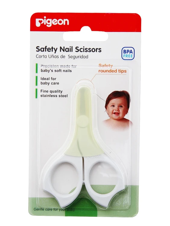 Pigeon Baby Nail Scissors10802